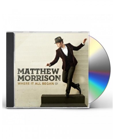 Matthew Morrison WHERE IT ALL BEGAN CD $11.87 CD