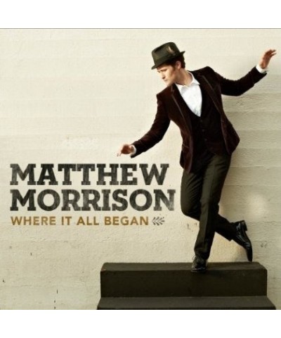 Matthew Morrison WHERE IT ALL BEGAN CD $11.87 CD