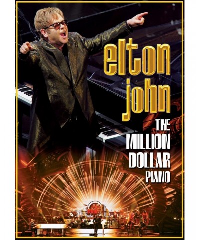 Elton John MILLION DOLLAR PIANO DVD $11.33 Videos