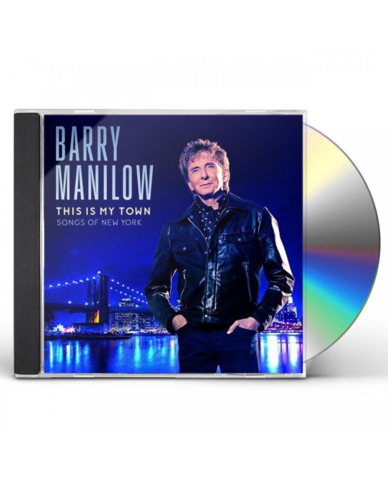 Barry Manilow THIS IS MY TOWN: SONGS OF NEW YORK CD $11.73 CD