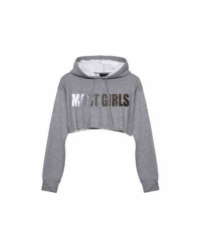 Hailee Steinfeld Most Girls Grey Hoodie $6.49 Sweatshirts