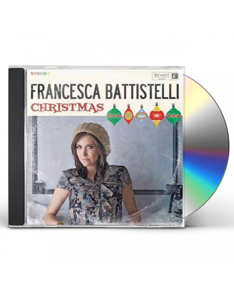 Francesca Battistelli CHRISTMAS CD $9.78 CD