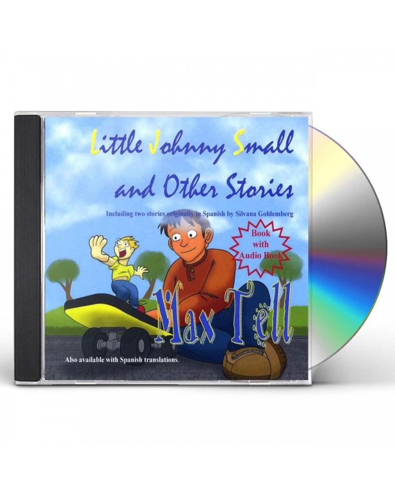 Max Tell LITTLE JOHNNY SMALL AUDIO BOOK CD $10.53 CD