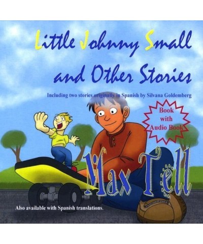 Max Tell LITTLE JOHNNY SMALL AUDIO BOOK CD $10.53 CD