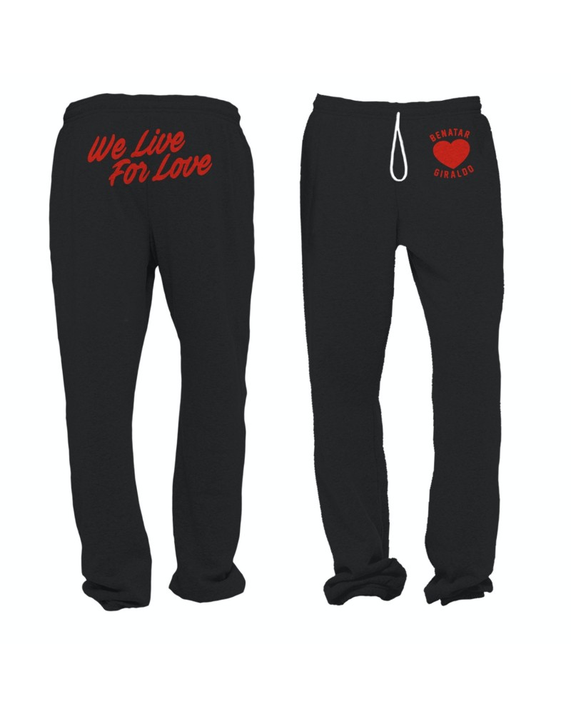 Pat Benatar & Neil Giraldo We Live for Love sweatpants $2.27 Pants