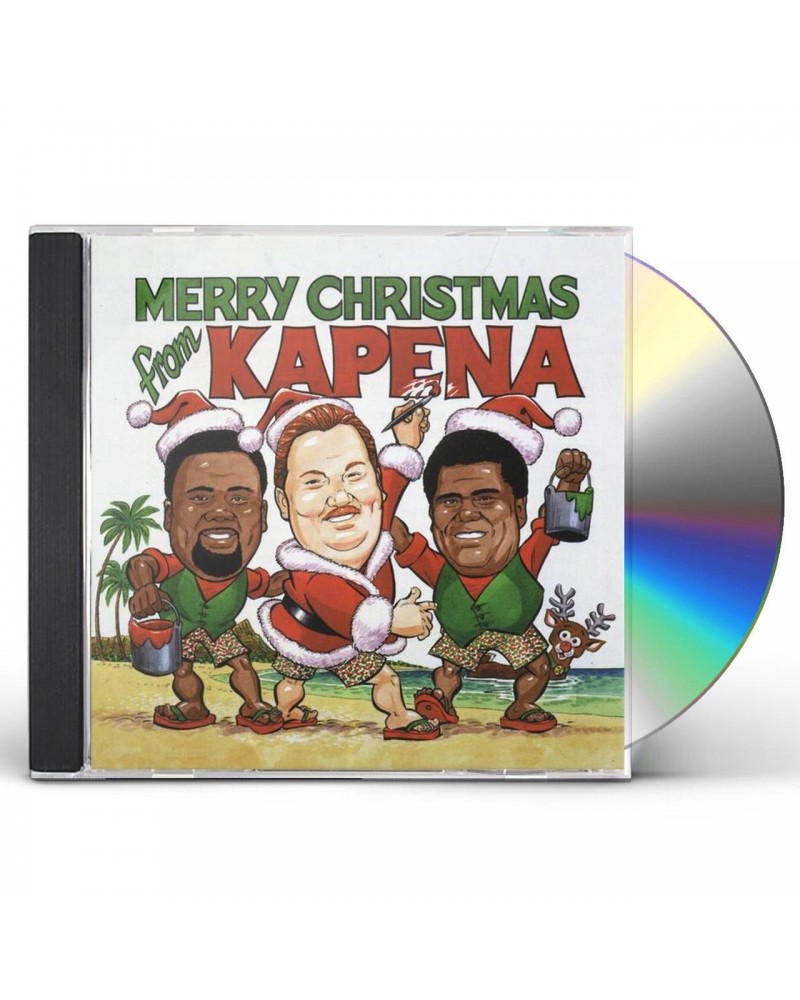 Kapena MERRY CHRISTMAS FROM KAPENA CD $7.99 CD