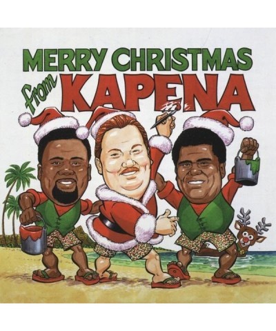 Kapena MERRY CHRISTMAS FROM KAPENA CD $7.99 CD