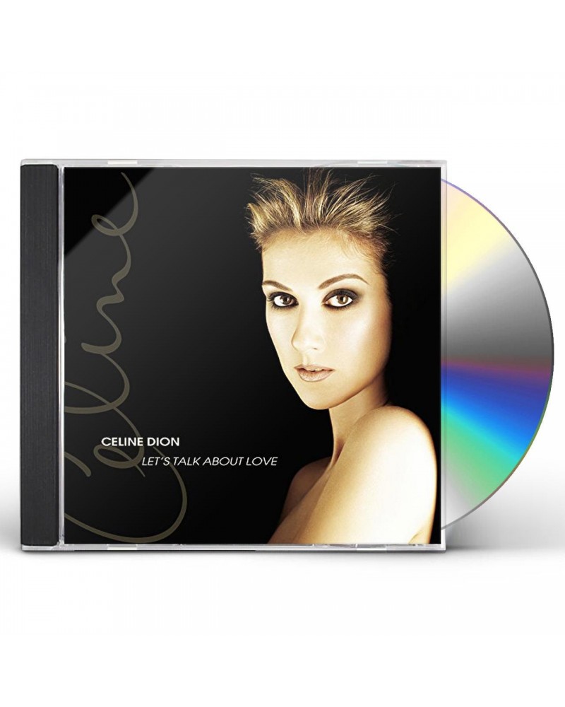 Céline Dion LET'S TALK ABOUT LOVE CD $8.68 CD