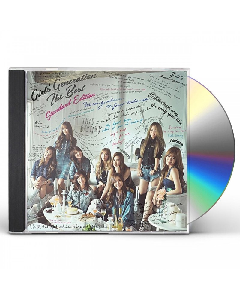 Girls' Generation BEST-STANDARD EDITION- CD $4.58 CD