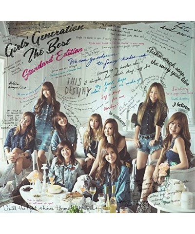 Girls' Generation BEST-STANDARD EDITION- CD $4.58 CD