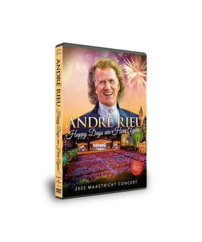 André Rieu Happy Days are Here Again DVD $9.22 Videos