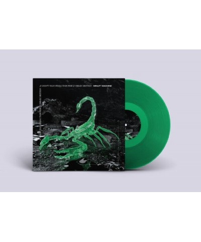 Minuit Machine DON'T RUN FROM THE FIRE - REMIX EDITION (GREEN VINYL) Vinyl Record $10.31 Vinyl