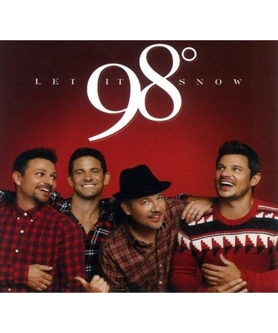 98 Degrees Let It Snow CD $12.24 CD