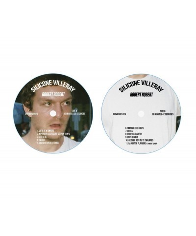 Robert Robert Silicone Villeray - LP Vinyl $7.30 Vinyl