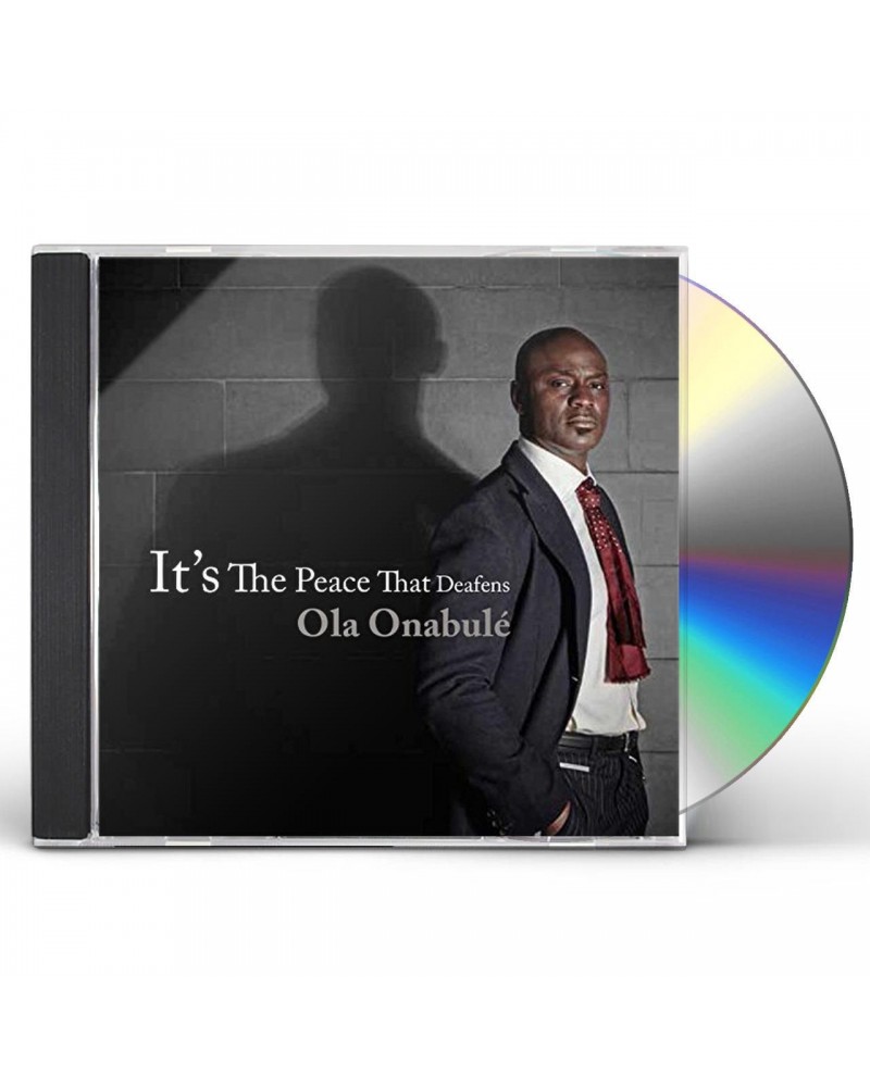 Ola Onabule IT'S THE PEACE THAT DEAFENS CD $10.83 CD