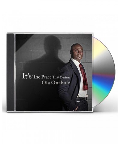 Ola Onabule IT'S THE PEACE THAT DEAFENS CD $10.83 CD