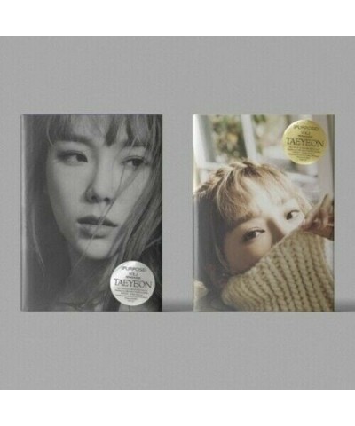 TAEYEON PURPOSE (REPACKAGE) CD $13.87 CD