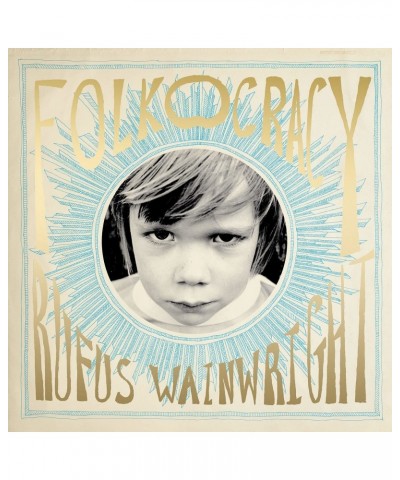 Rufus Wainwright Folkocracy Vinyl Record $9.22 Vinyl