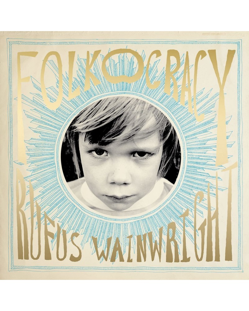 Rufus Wainwright Folkocracy Vinyl Record $9.22 Vinyl