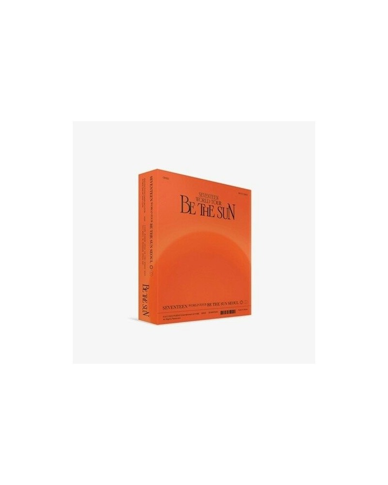 SEVENTEEN WORLD TOUR - BE THE SUN - SEOUL DVD DVD $8.31 Videos