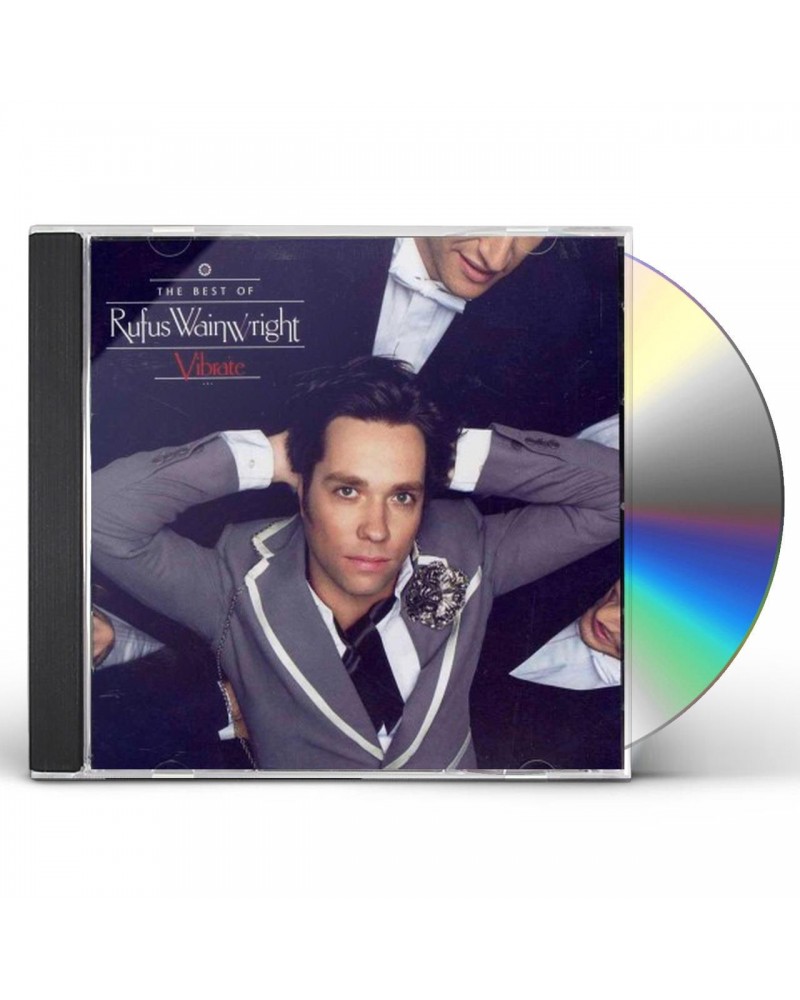 Rufus Wainwright Vibrate: The Best Of CD $13.86 CD