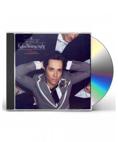 Rufus Wainwright Vibrate: The Best Of CD $13.86 CD