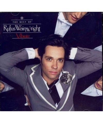 Rufus Wainwright Vibrate: The Best Of CD $13.86 CD