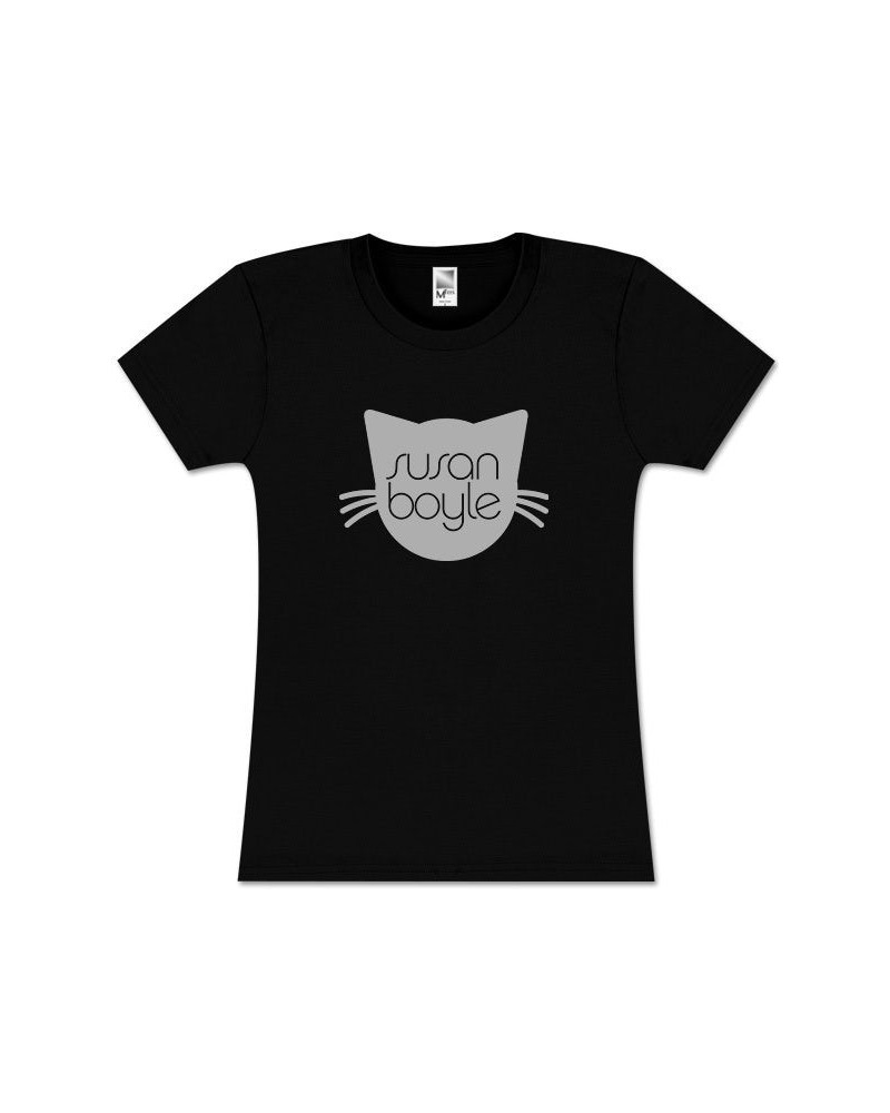 Susan Boyle Pebbles Black Missy T-Shirt $7.73 Shirts