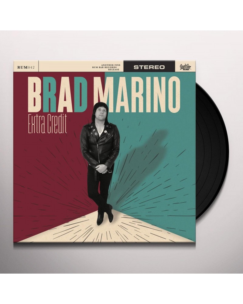 Brad Marino Extra Credit Vinyl Record $4.93 Vinyl