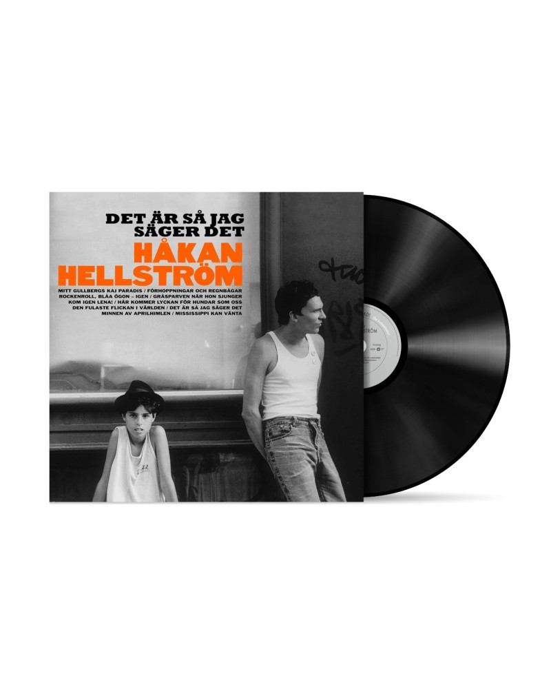 Håkan Hellström Det är så jag säger det LP (Vinyl) $14.21 Vinyl