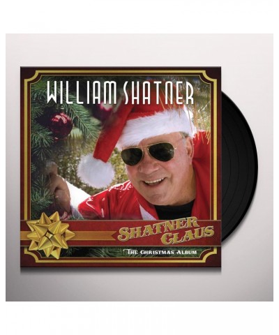 William Shatner Shatner Claus - The Christmas Album Vinyl Record $8.22 Vinyl