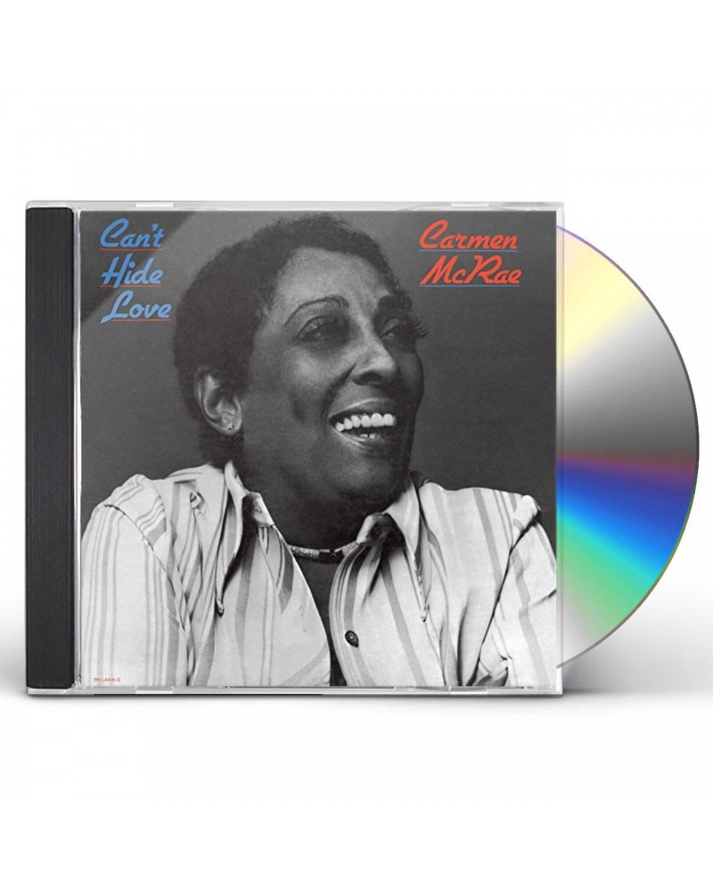 Carmen McRae CAN'T HIDE LOVE CD $4.14 CD