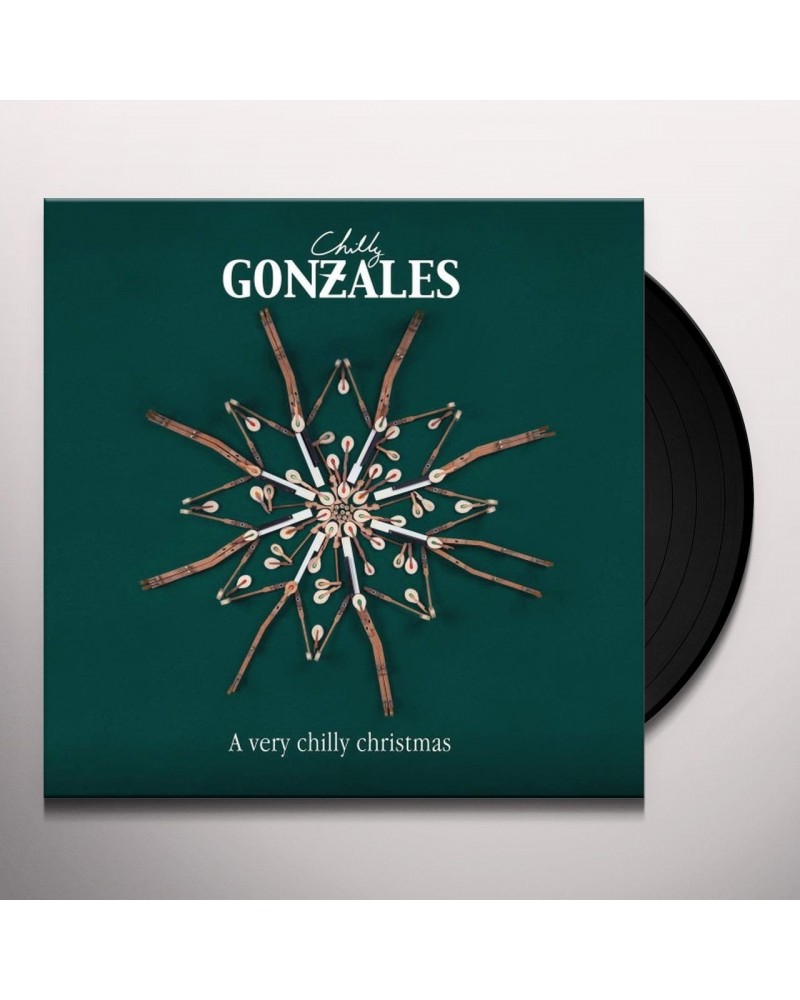 Chilly Gonzales VERY CHILLY CHRISTMAS Vinyl Record $23.87 Vinyl