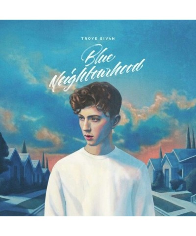 Troye Sivan BLUE NEIGHBOURHOOD Vinyl Record - Portugal Release $14.43 Vinyl