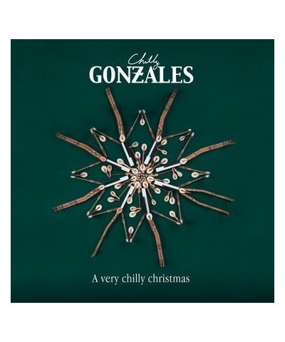 Chilly Gonzales VERY CHILLY CHRISTMAS Vinyl Record $23.87 Vinyl