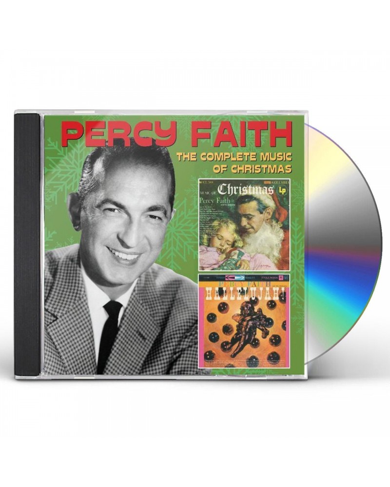 Percy Faith COMPLETE MUSIC OF CHRISTMAS CD $13.79 CD