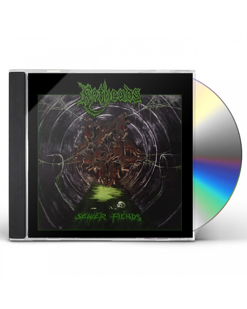 Rotheads SEWER FIENDS CD $15.95 CD