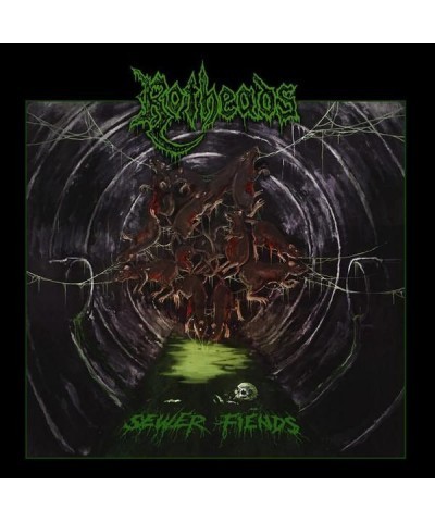 Rotheads SEWER FIENDS CD $15.95 CD