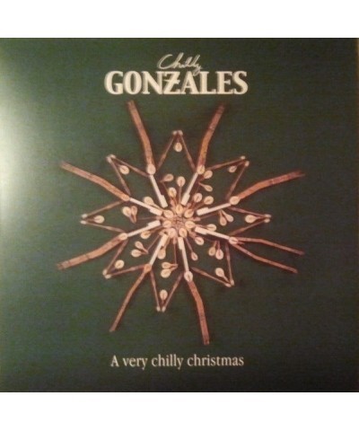 Chilly Gonzales VERY CHILLY CHRISTMAS Vinyl Record $23.87 Vinyl