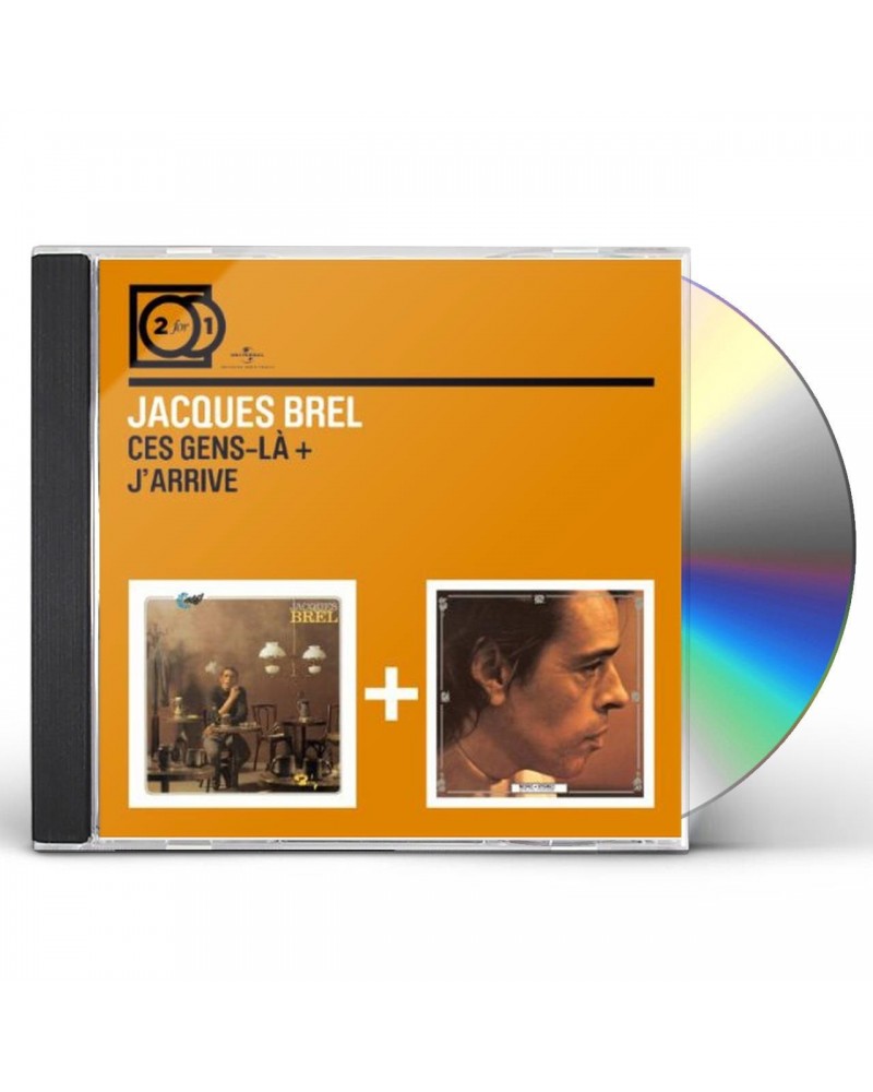 Jacques Brel CES GENS LA/J ARRIVE CD $22.63 CD