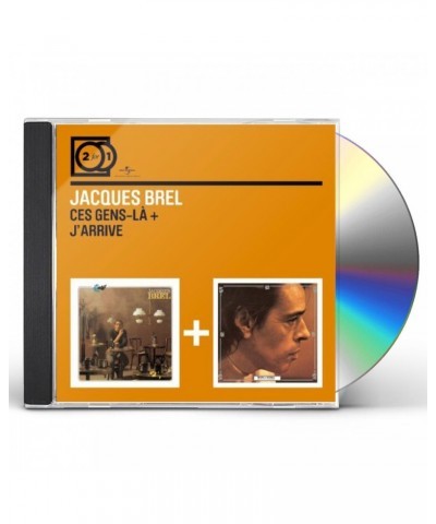 Jacques Brel CES GENS LA/J ARRIVE CD $22.63 CD