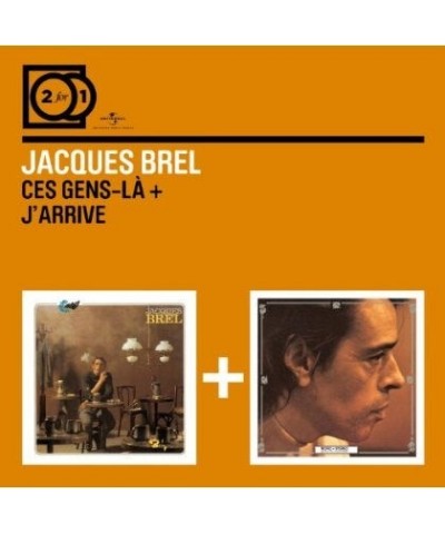 Jacques Brel CES GENS LA/J ARRIVE CD $22.63 CD