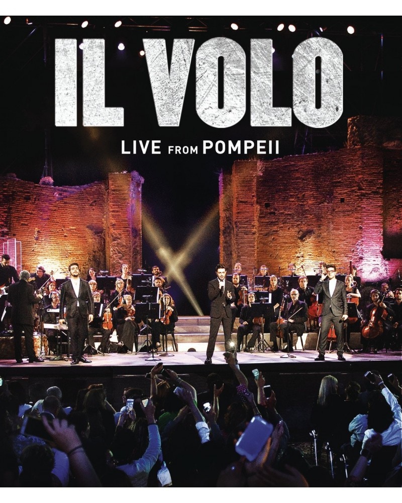 Il Volo LIVE FROM POMPEII DVD $6.72 Videos