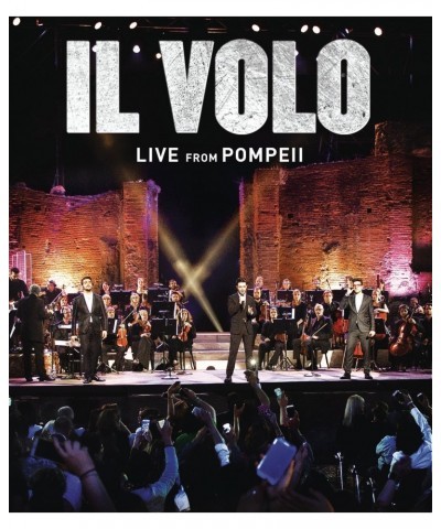 Il Volo LIVE FROM POMPEII DVD $6.72 Videos