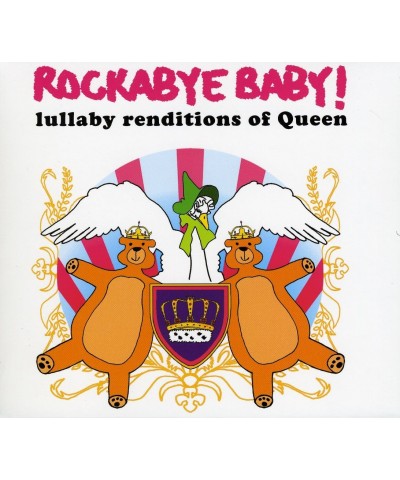 Rockabye Baby! LULLABY RENDITIONS OF QUEEN CD $9.26 CD