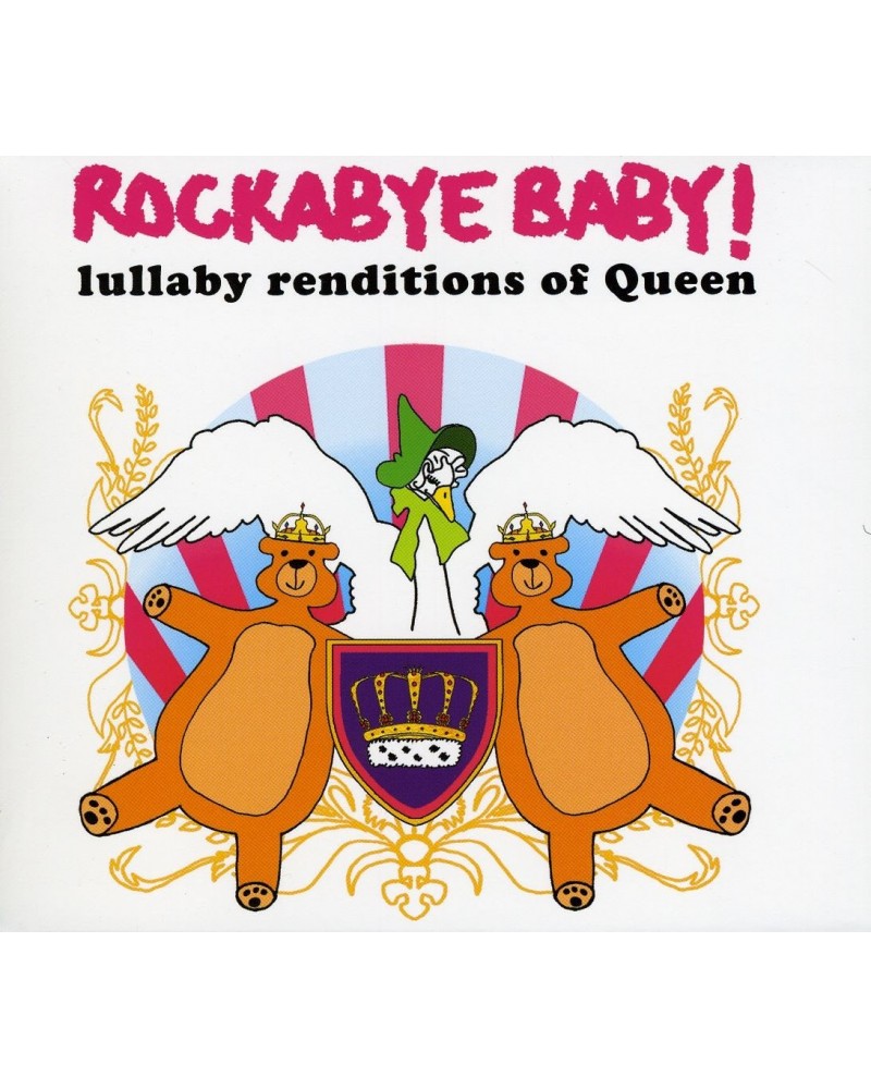 Rockabye Baby! LULLABY RENDITIONS OF QUEEN CD $9.26 CD